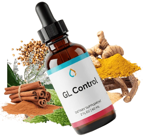 GL Control Natural Blood Sugar Support Drops — 6 Bottle Pack Official USA 2026